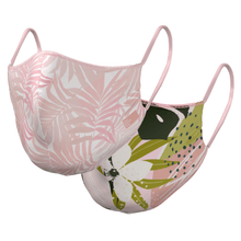 Load image into Gallery viewer, The Soft Jungle - Reversible Face Mask - The Mask Life. 
