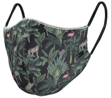 Load image into Gallery viewer, The Wild Flamingo - Reversible Face Mask - The Mask Life. 
