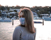 Load image into Gallery viewer, PRE ORDER - The Winter Snow - Reversible Face Mask - The Mask Life.  Face Masks
