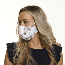 Load image into Gallery viewer, The Winter Snow - Reversible Face Mask - The Mask Life. 
