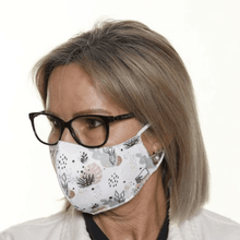 Load image into Gallery viewer, The Winter Snow - Reversible Face Mask - The Mask Life. 
