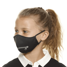 Load image into Gallery viewer, The Zip Zag - Reversible Face Mask - The Mask Life. 
