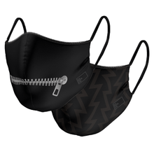 Load image into Gallery viewer, The Zip Zag - Reversible Face Mask - The Mask Life. 

